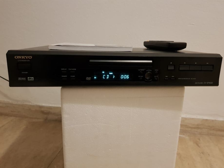 Onkyo DV-SP402E DVD player