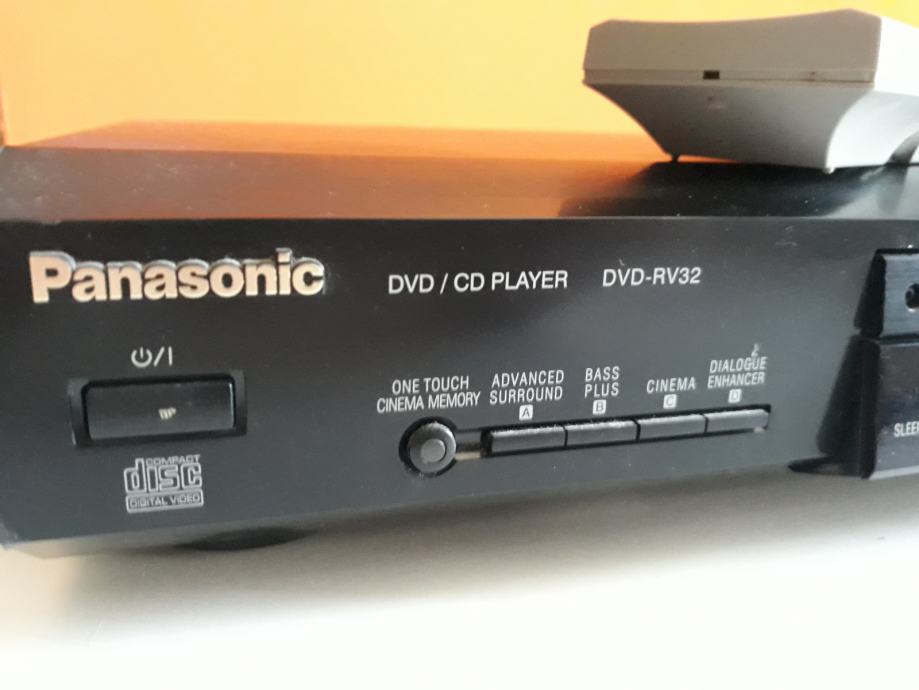 Panasonic DVD/CD Player DVDRV32