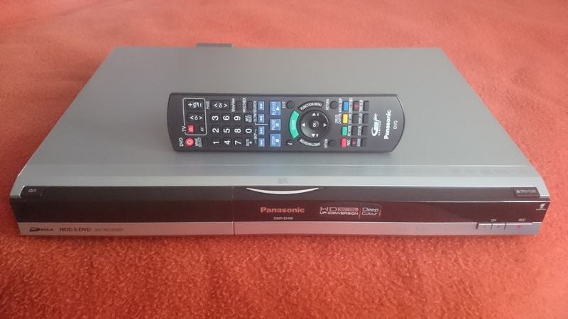 PANASONIC  DVD HDD recorder DMR-EH68