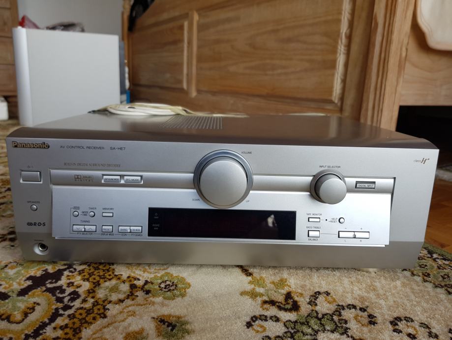 Panasonic receiver