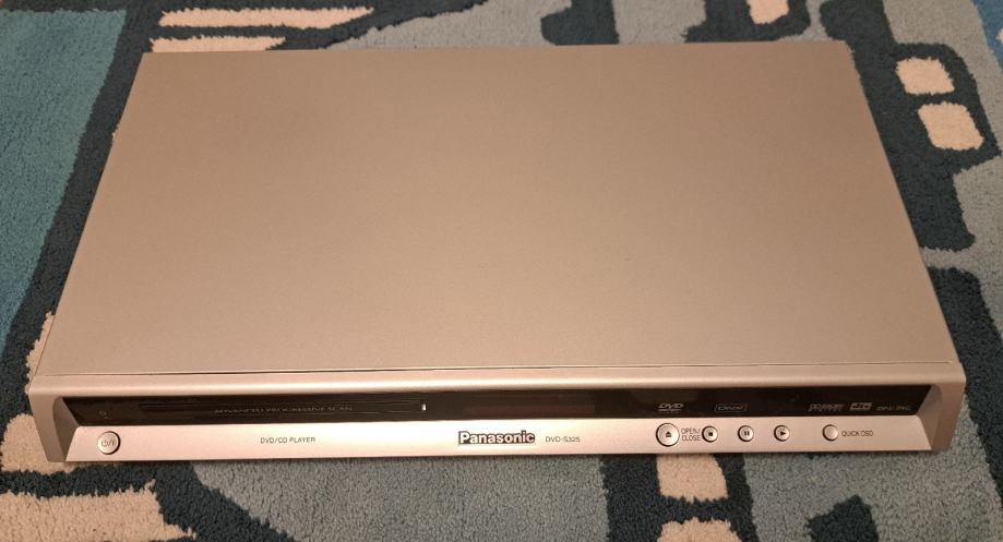 Panasonic S325 DVD player