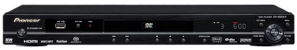 Pioneer DV-600 AV