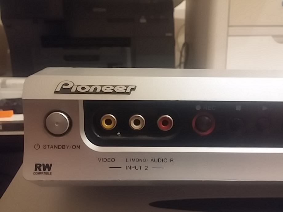 Pioneer dvd recorder dvr-230