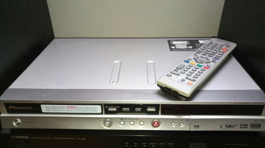 E253 Pioneer パイオニア DVD RECORDER DVR-625H HDD250GB HDD搭載DVD ...