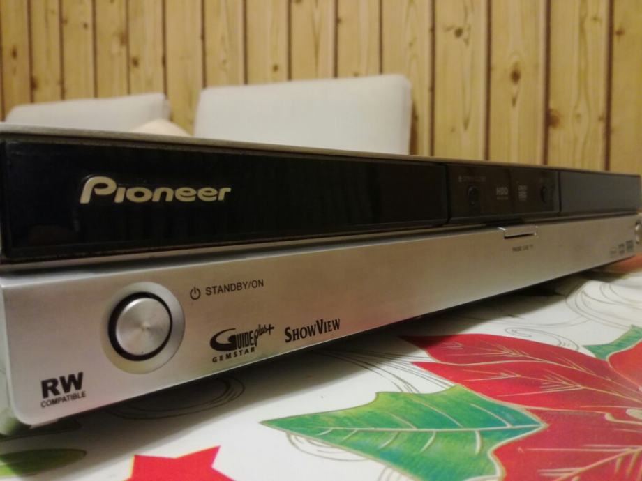 Pioneer DVR - 540H DVD/HDD Recorder