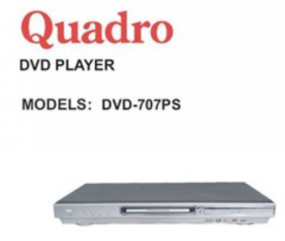 QUADRO DVD-707PS