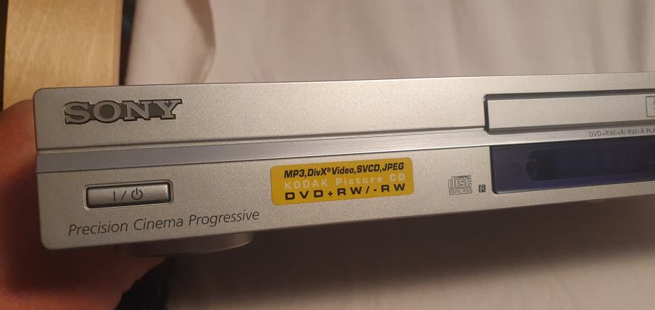 SONY DVD player  DVP-NS765 P