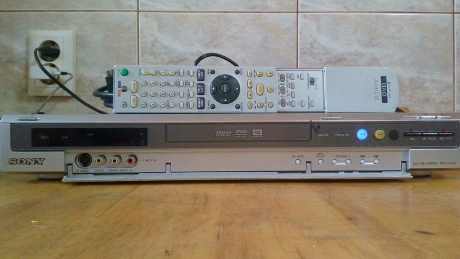 dual layer dvd player and recorder