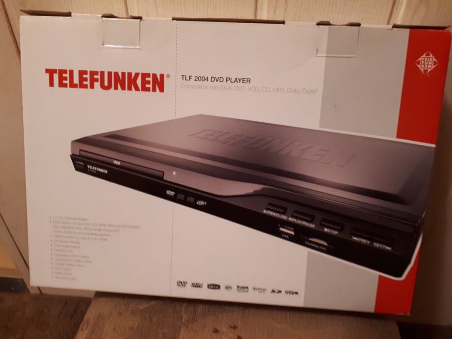 TELEFUNKEN DVD PLAYER