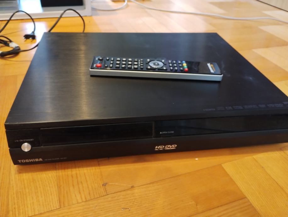 Toshiba HD DVD player