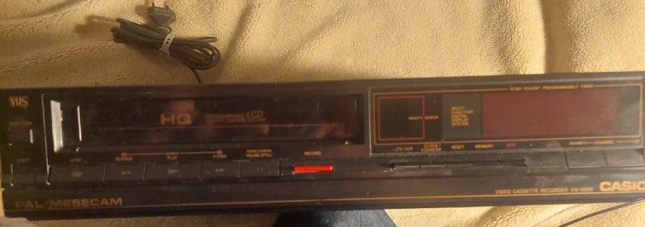 VIDEO RECORDER CASIO VX - 4500