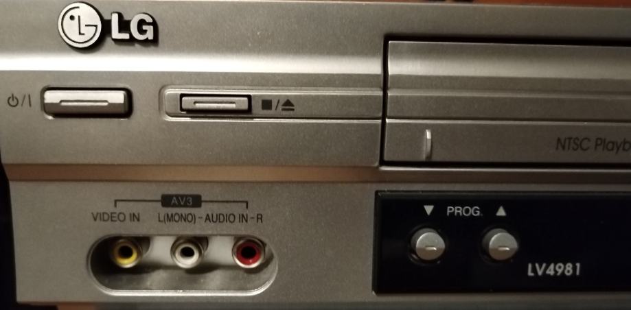 Videorecorder LG LV 4981