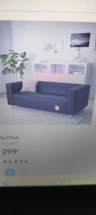 KLIPPAN IKEA  BIJELI