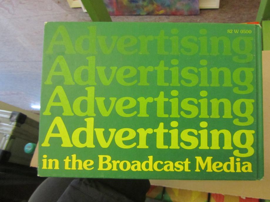 Advertising in the Broadcast Media (1977.)