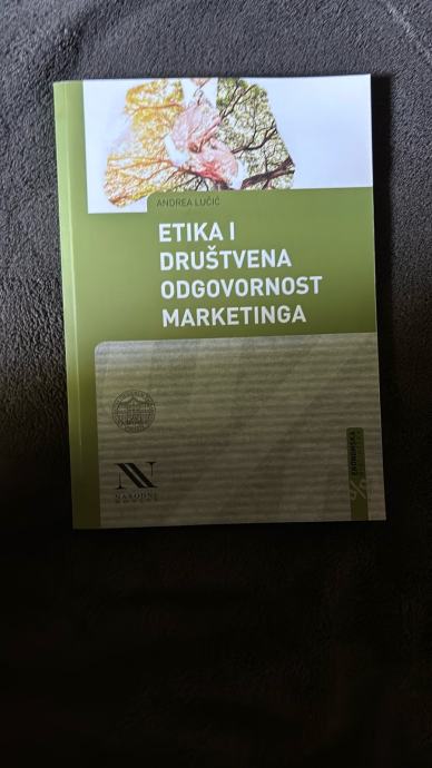 Andrea Lučić - Etika i društvena odgovornost marketinga