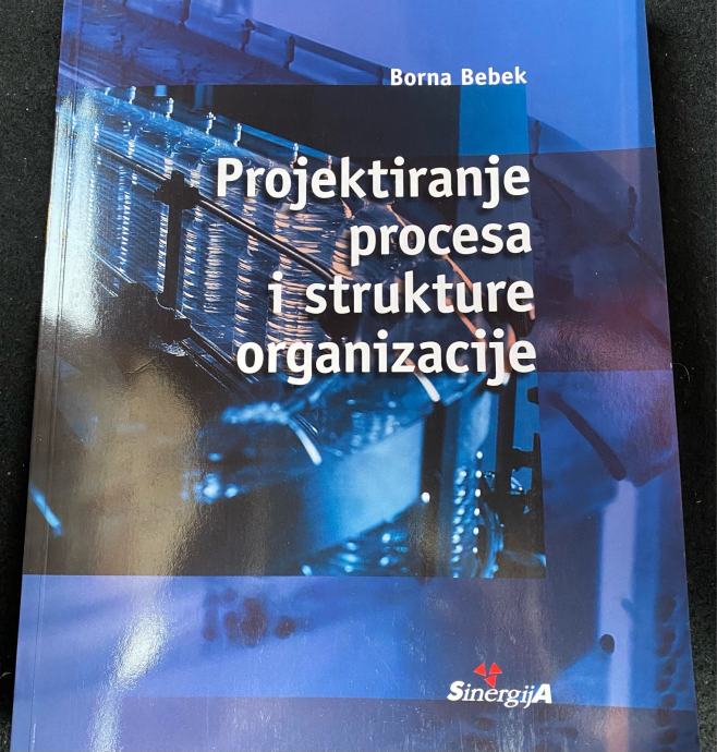 Borna Bebek - projektiranje procesa i strukture organizacije