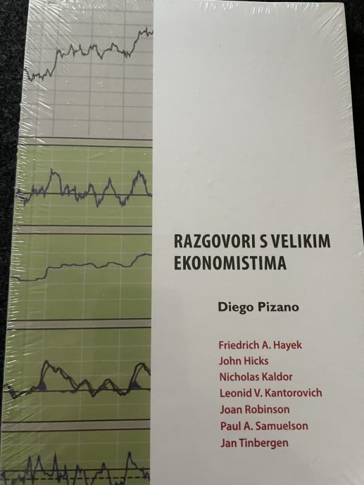 Diego Pizano - Razgovor s velikim ekonomistima