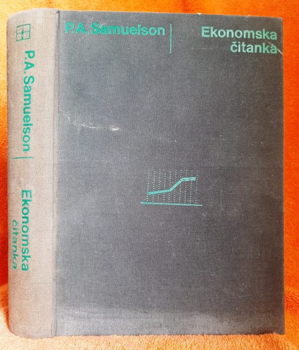 Ekonomska čitanka - Paul Anthony Samuelson