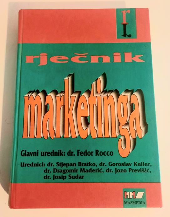 Fedor Rocco : RJEČNIK MARKETINGA