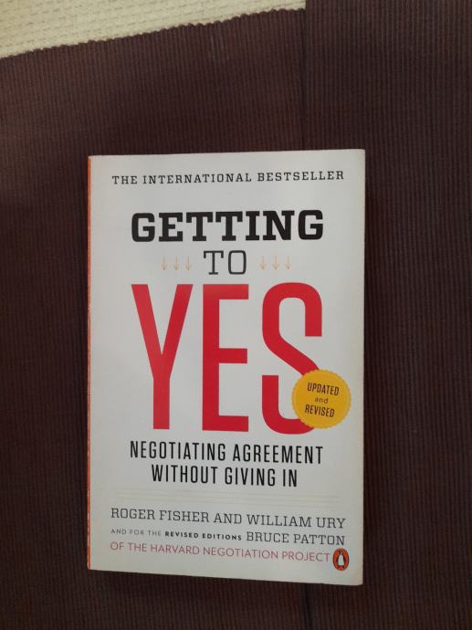 Getting to Yes