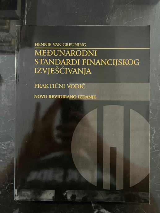 H. van Greuning: Međunarodni standardi financijskog izvješćivanja