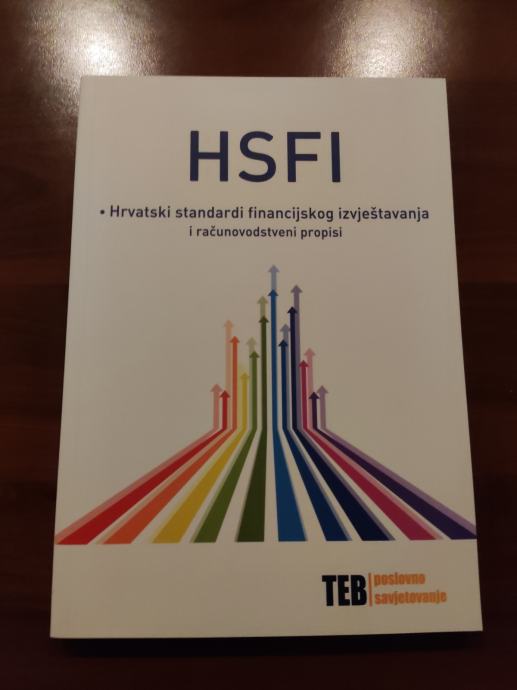 HSFI- Hrvatski standardi financijskog izvještavanja