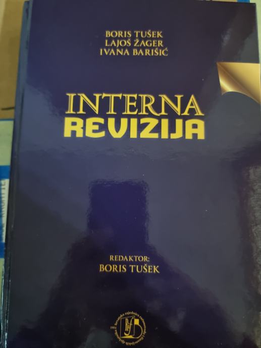 Interna revizija - Tušek. Žager, Barišić