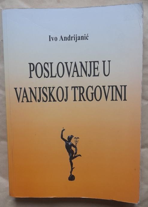 IVvo Andrijanić...POSLOVANJE U VANJSKOJ  TRGOVINI