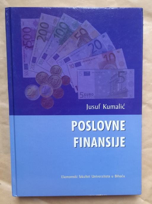 Jusuf Kumalić...POSLOVNE FINANSIJE