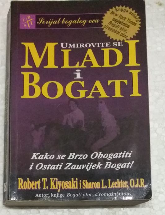 knijga mladi i bogati, kiyosaki