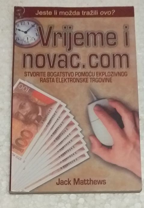 knjiga novac i vrijeme