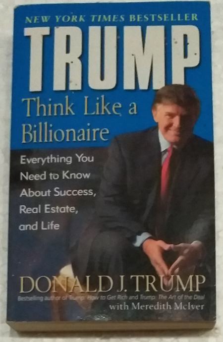 knjiga trump think like a billionnaire