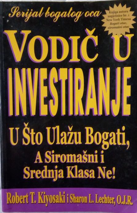 knjiga vodič u investiranje