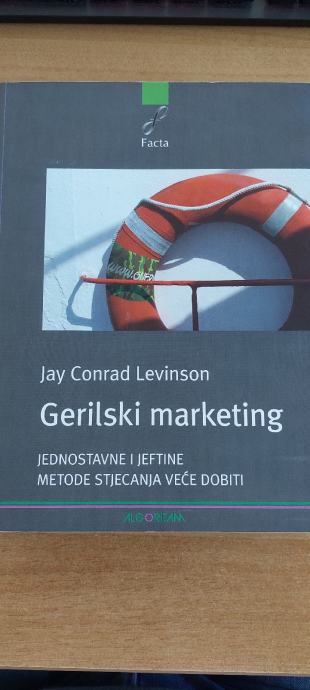 Gerilski marketing - JAY CONRAD LEVINSON