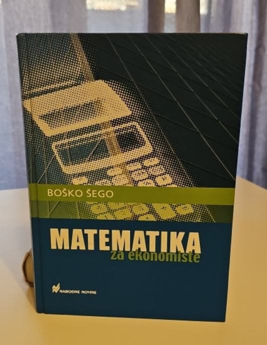 Matematika za ekonomiste