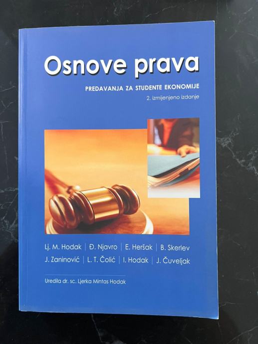 Osnove prava (za ekonomiju)