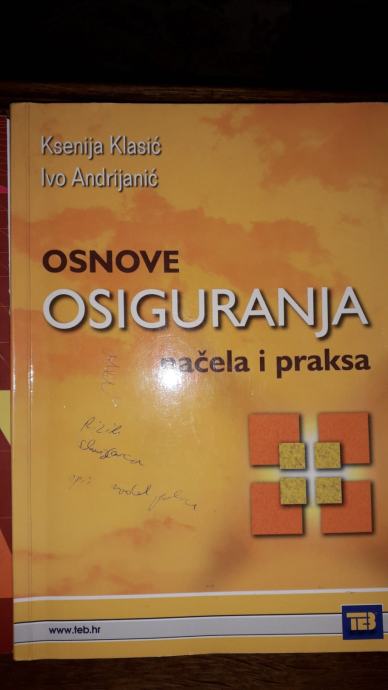 Osnovna osiguranja načela i praksa