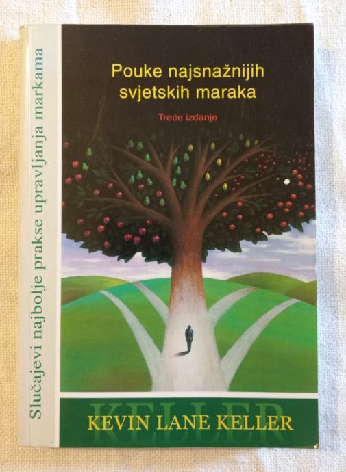 Kevin Lane Keller: Pouke najsnažnijih svjetskih maraka. 3.izd.