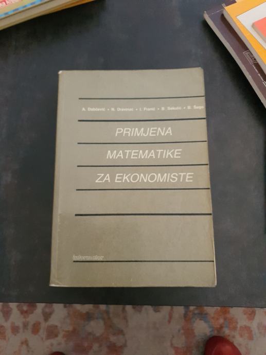 Primjena matematike za ekonomiste