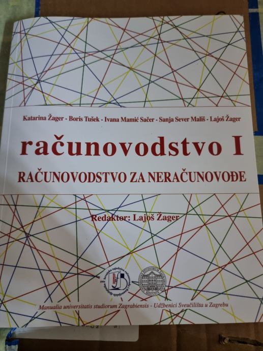 Računovodstvo 1 - Žager