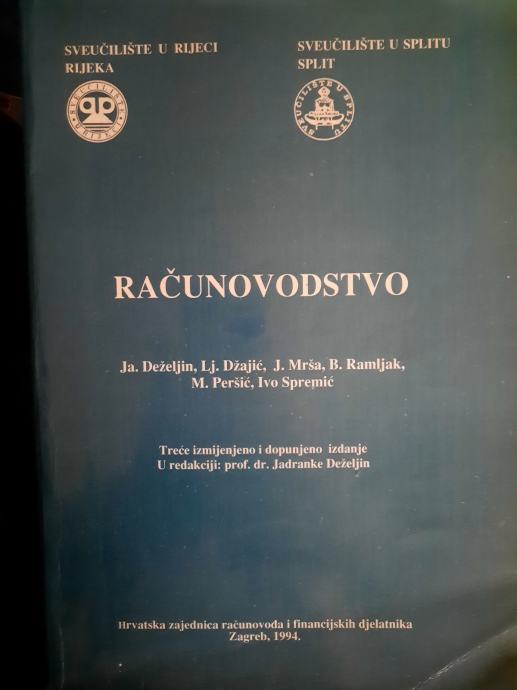 RAČUNOVODSTVO grupa autora