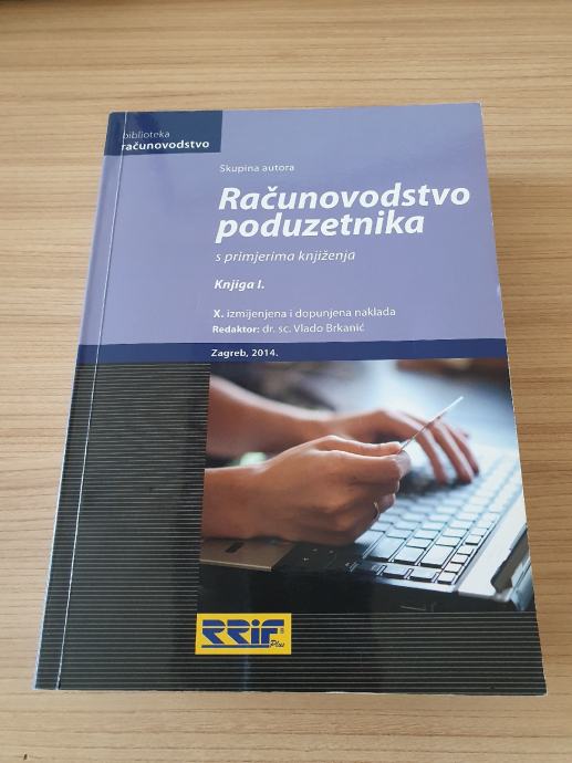 Računovodstvo poduzetnika (X. izdanje)