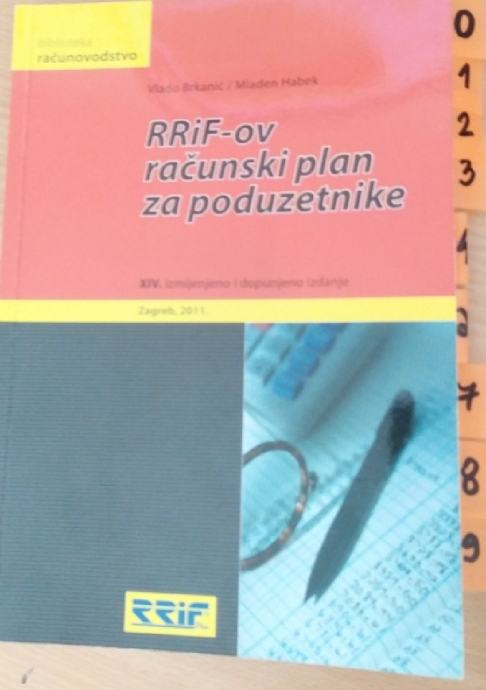 RRiF-ov računski plan za poduzetnike