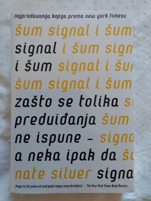 Signal i šum   Nate Silver