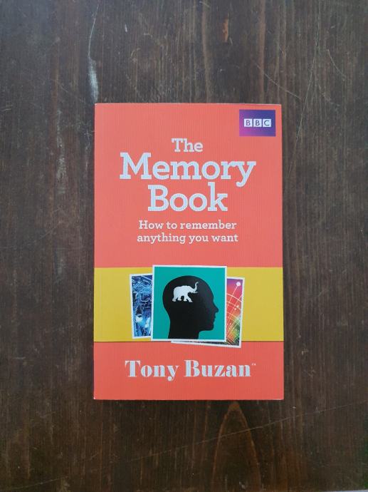 The Memory Book, Tony Buzan, NOVA