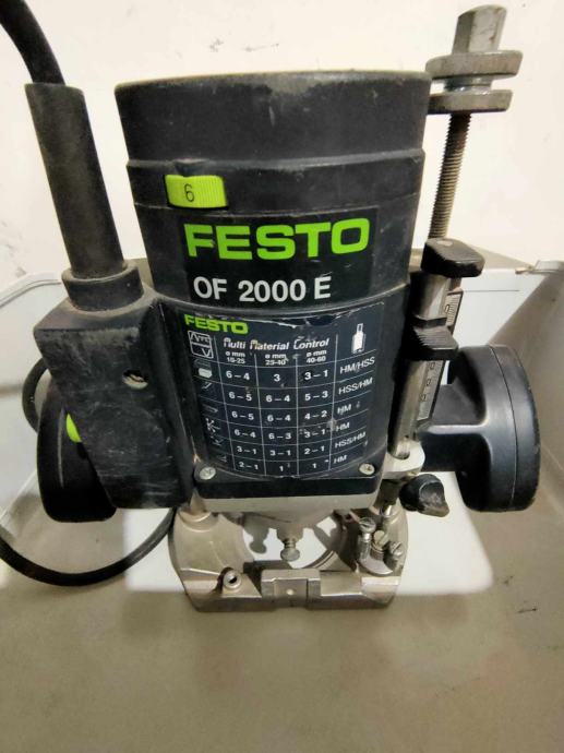 Festo / Festool profesionalni ručni frezer OF 2000 E