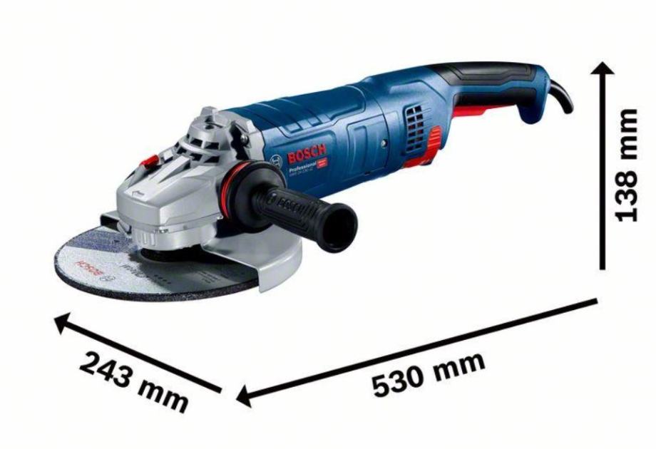 BOSCH GWS 24-230 JZ kutna brusilica – 0 601 8C3 300