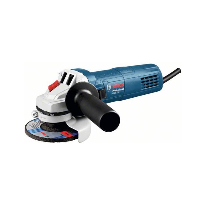 BOSCH kutna brusilica GWS 750-115