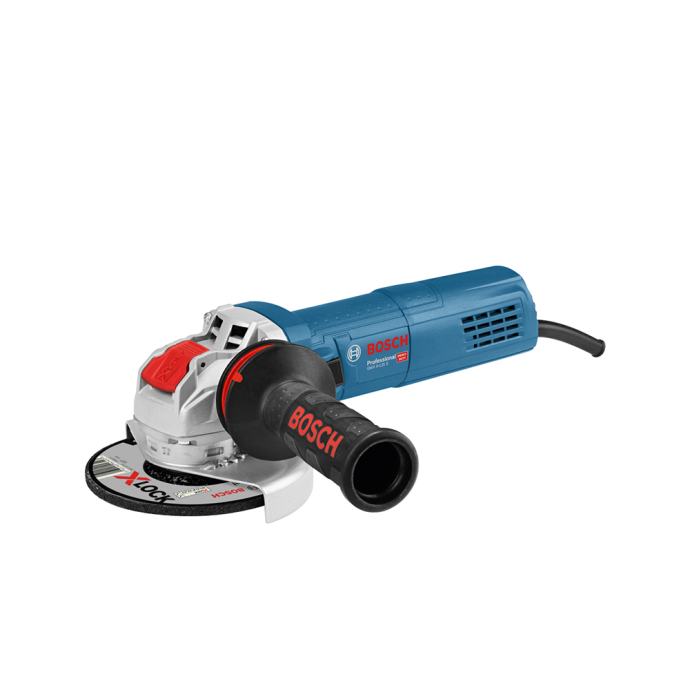 BOSCH kutna brusilica GWX 9-125 S X-LOCK