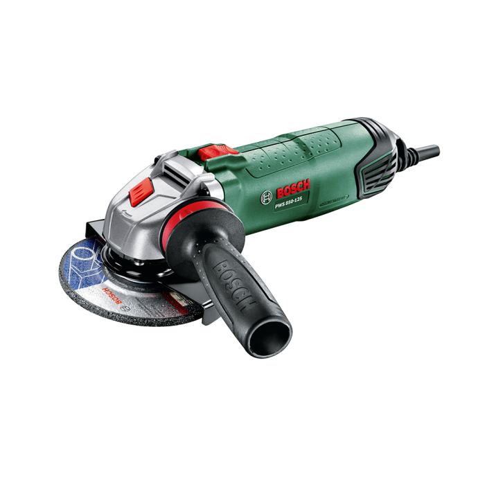 BOSCH kutna brusilica PWS 850-125